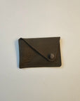 Army Green Snap Cardholder