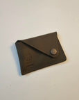 Army Green Snap Cardholder