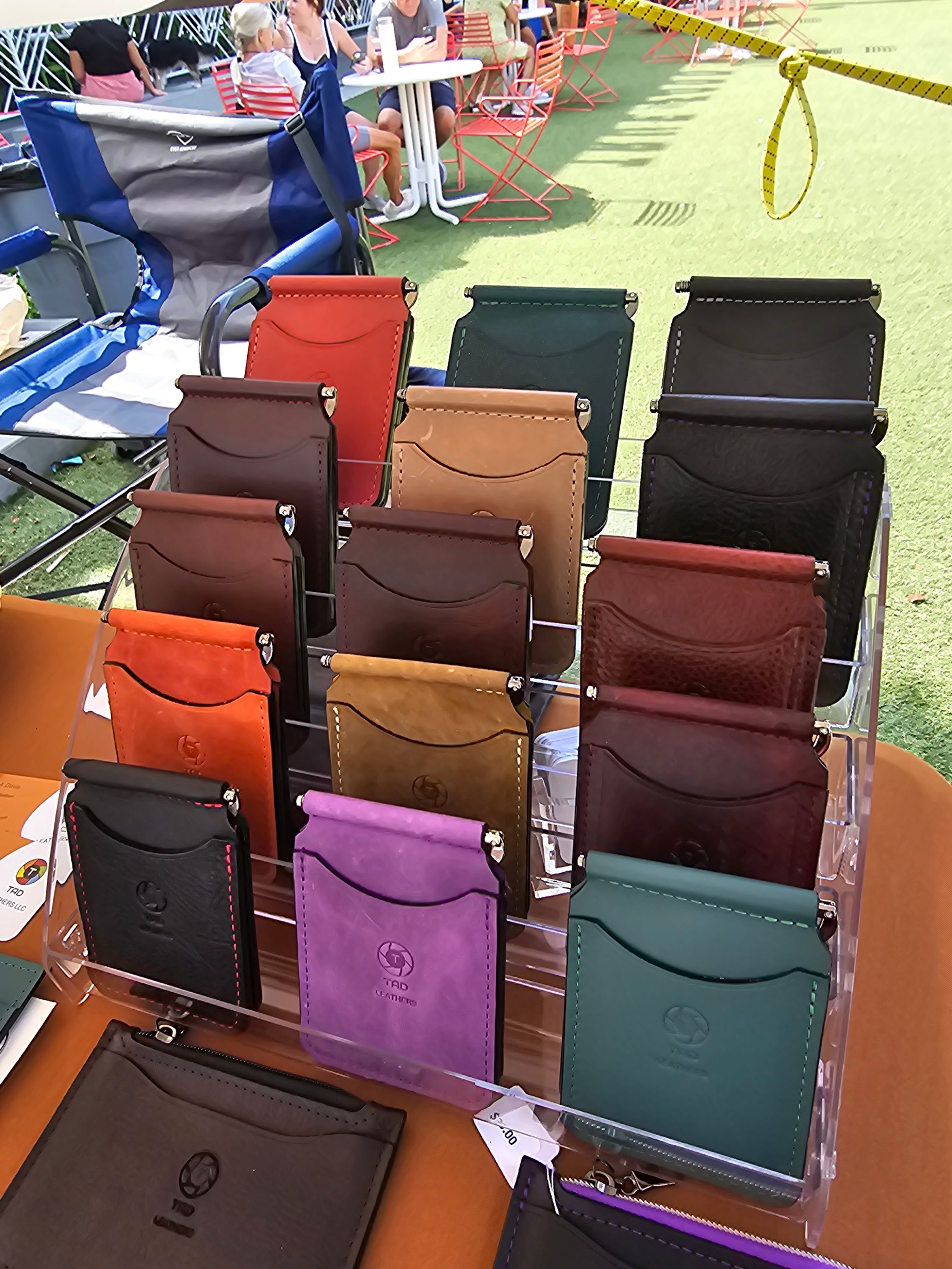 TAD - NEW Kompanero Leather Bags, Wallets and Belts IN