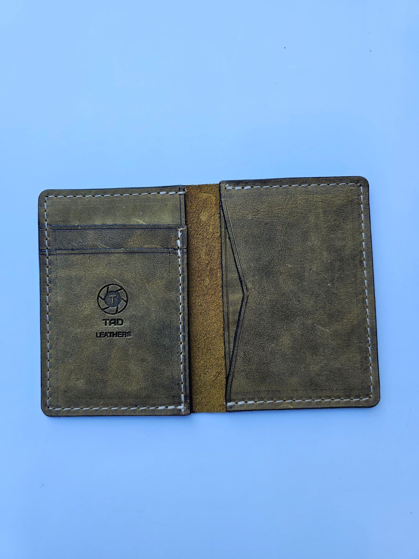 Minimalist Wallet (Mustard)