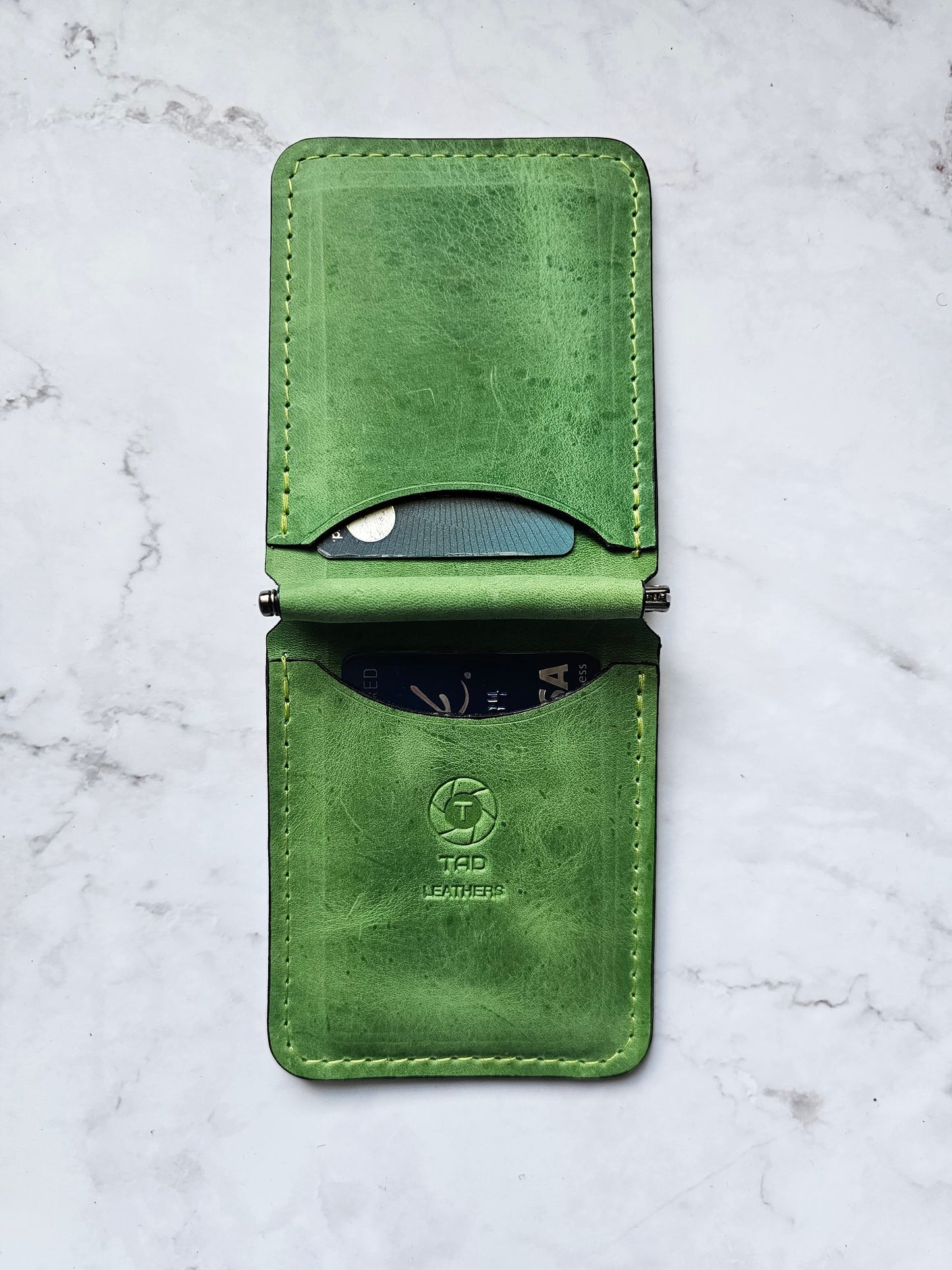 Money Clip (vibrant green)