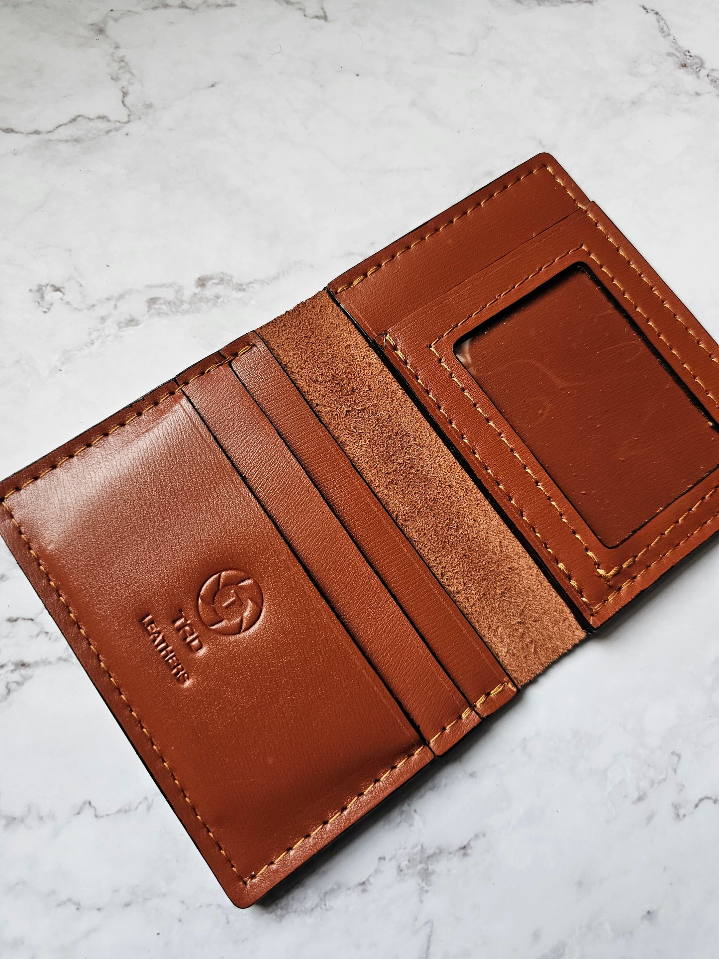 ID Wallet (Tan)