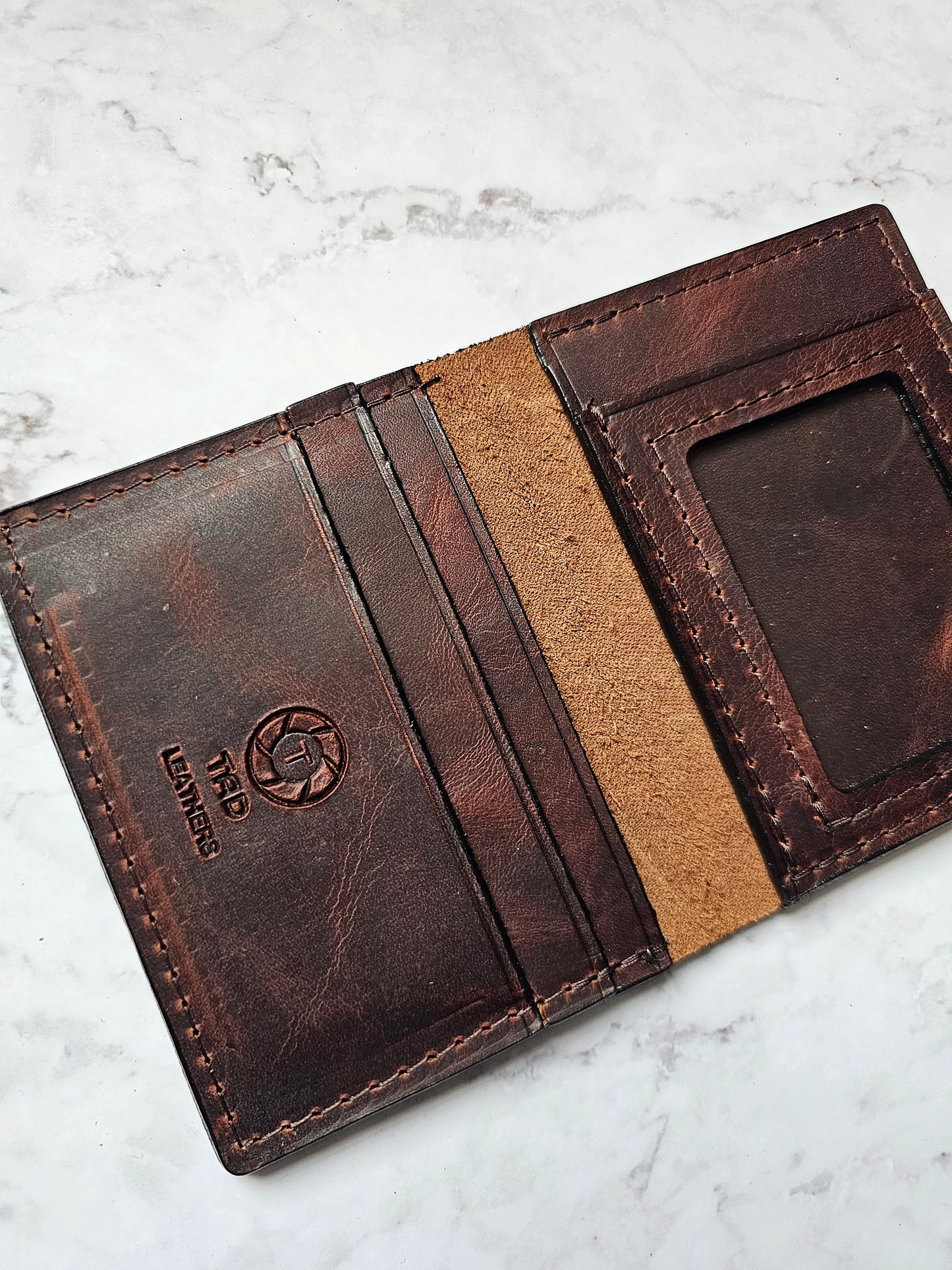 ID Wallet (Volcano Brown)