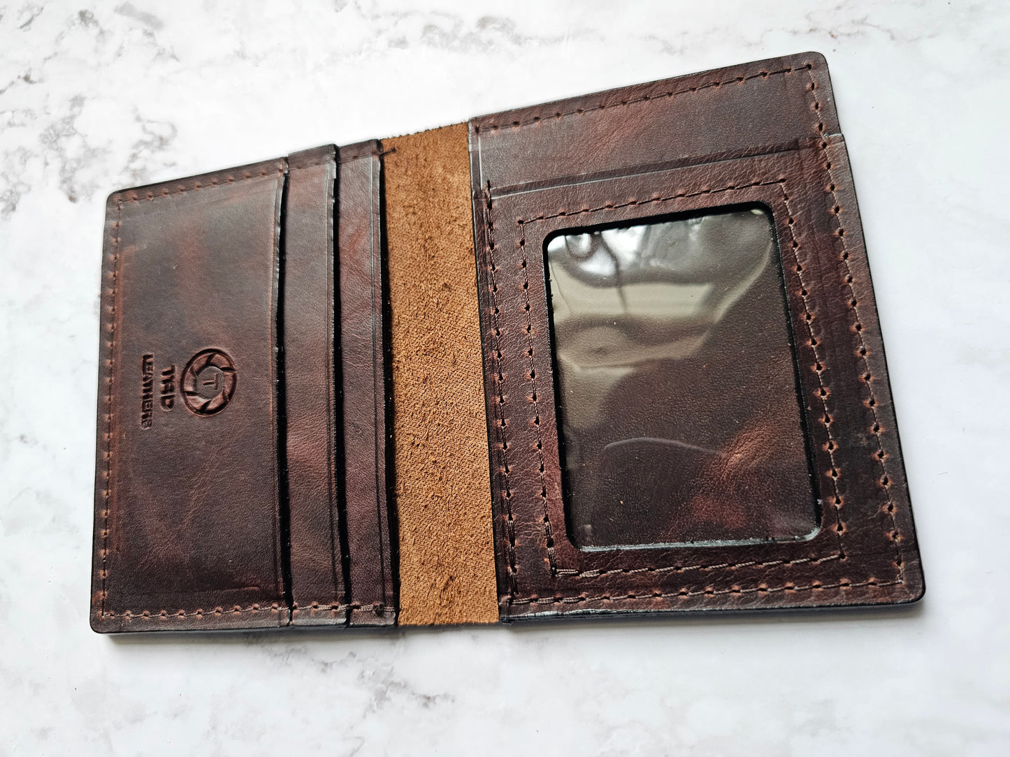 ID Wallet (Volcano Brown)