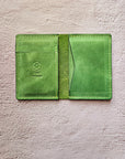 Minimalist Wallet (Vibrant Green)
