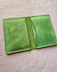 Minimalist Wallet (Vibrant Green)
