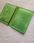 Minimalist Wallet (Vibrant Green)