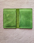 Minimalist Wallet (Vibrant Green)