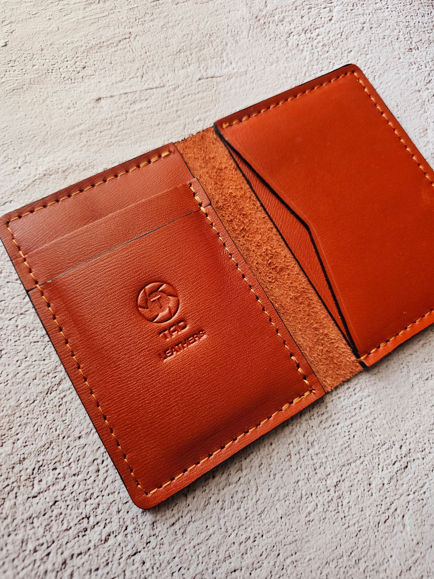 Minimalist Wallet (Tan)