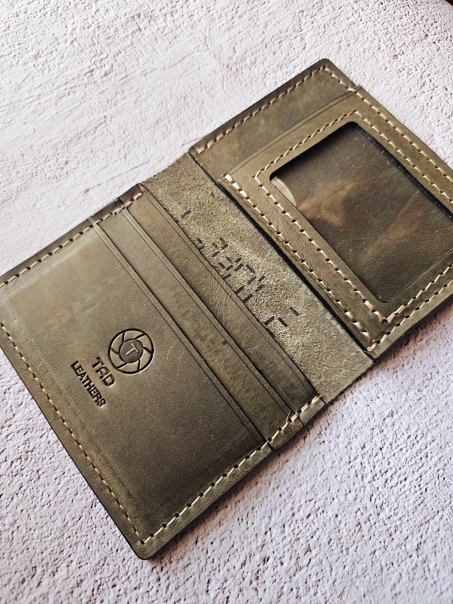 ID Wallet (Army Green)