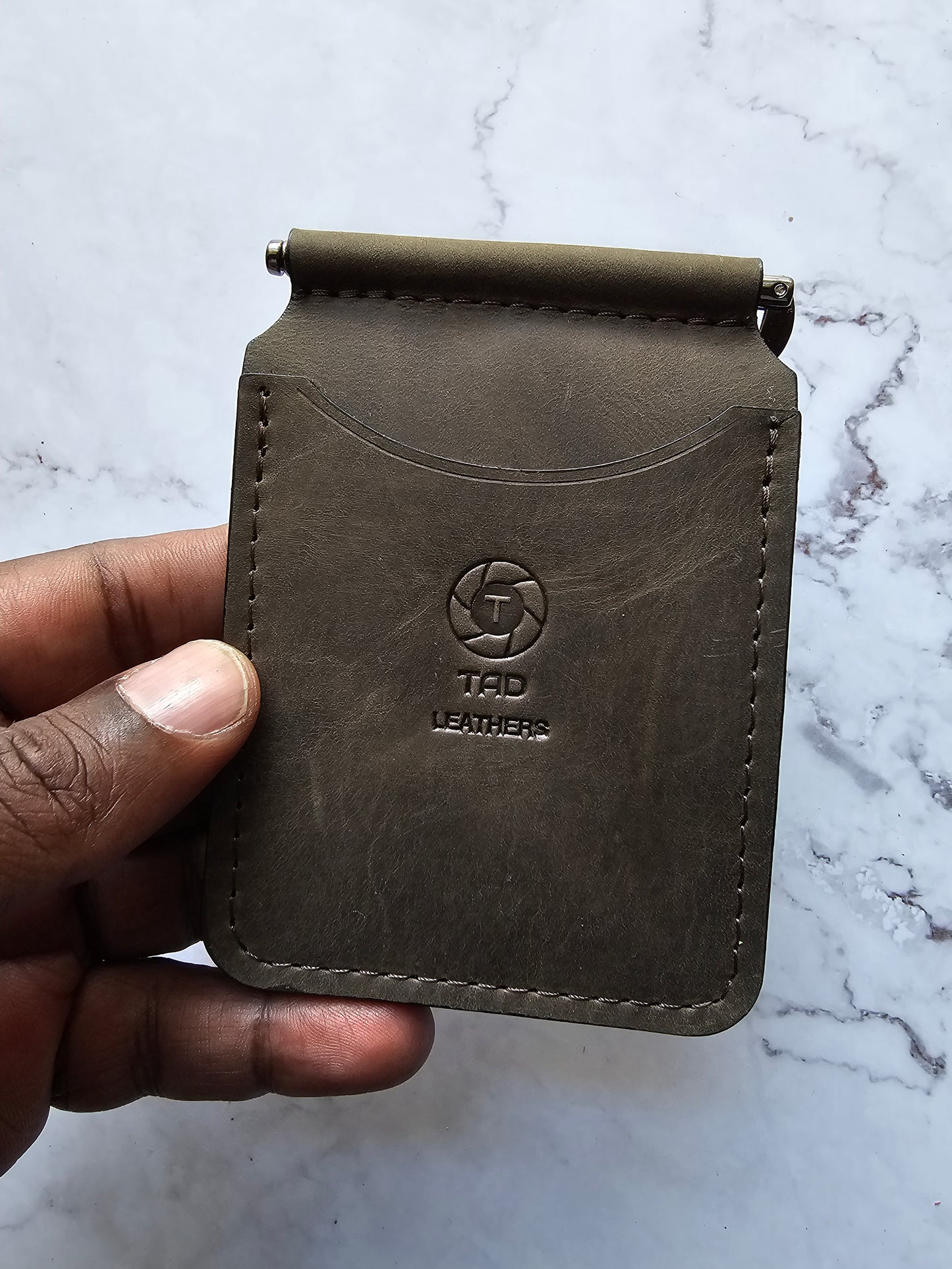 Money Clip (Rich Green)