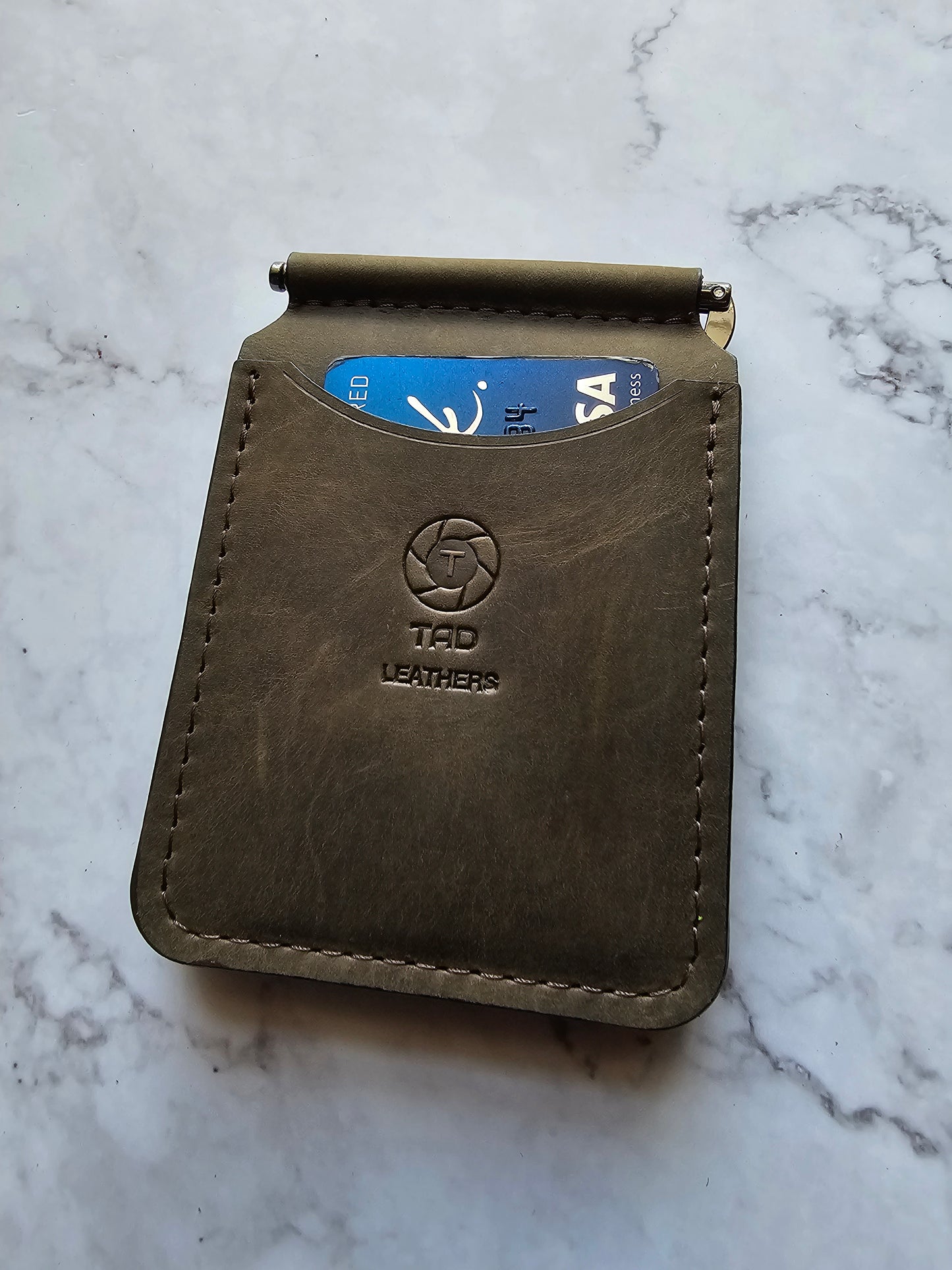 Money Clip (Rich Green)