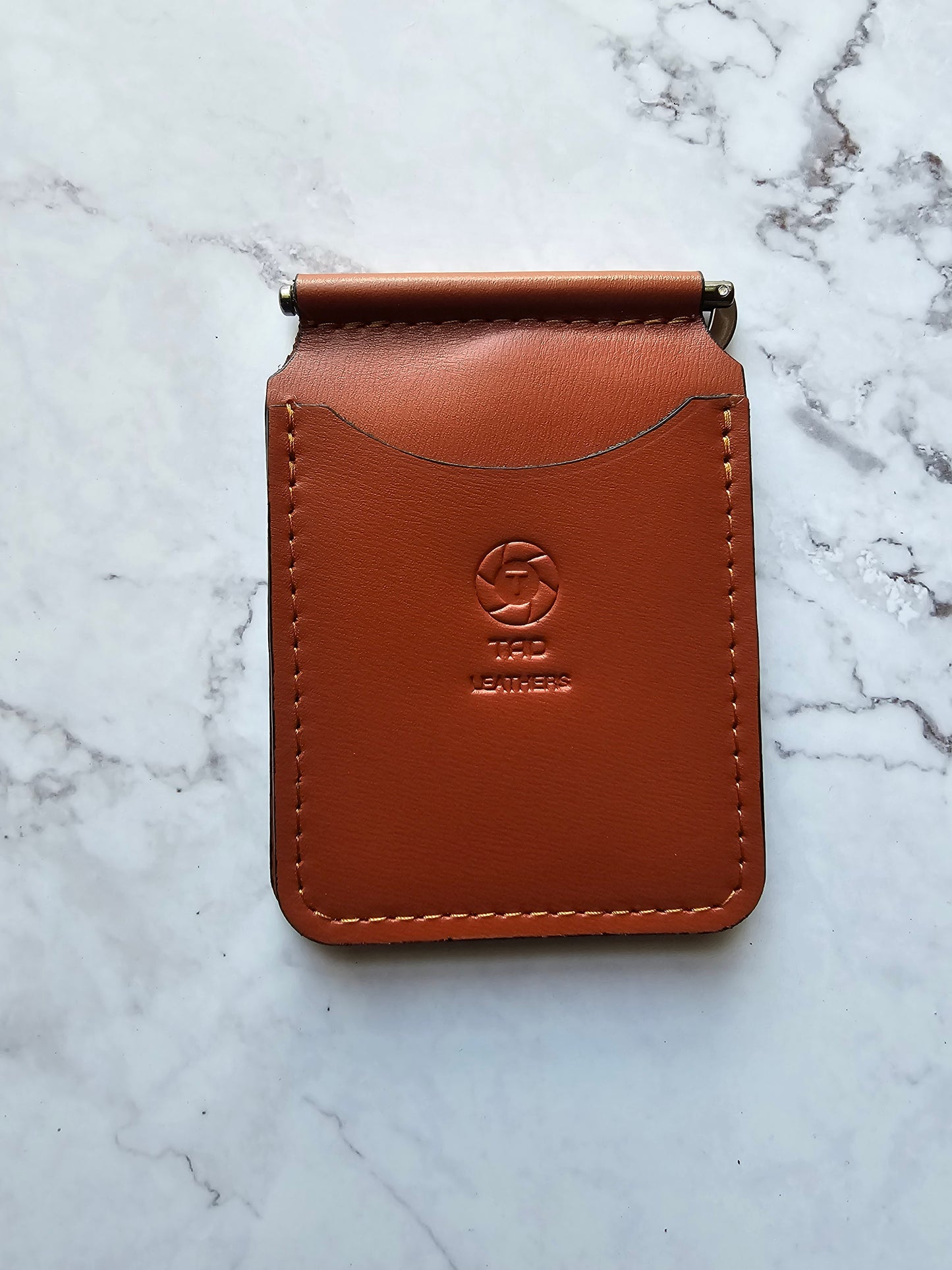Money Clip (Tan)
