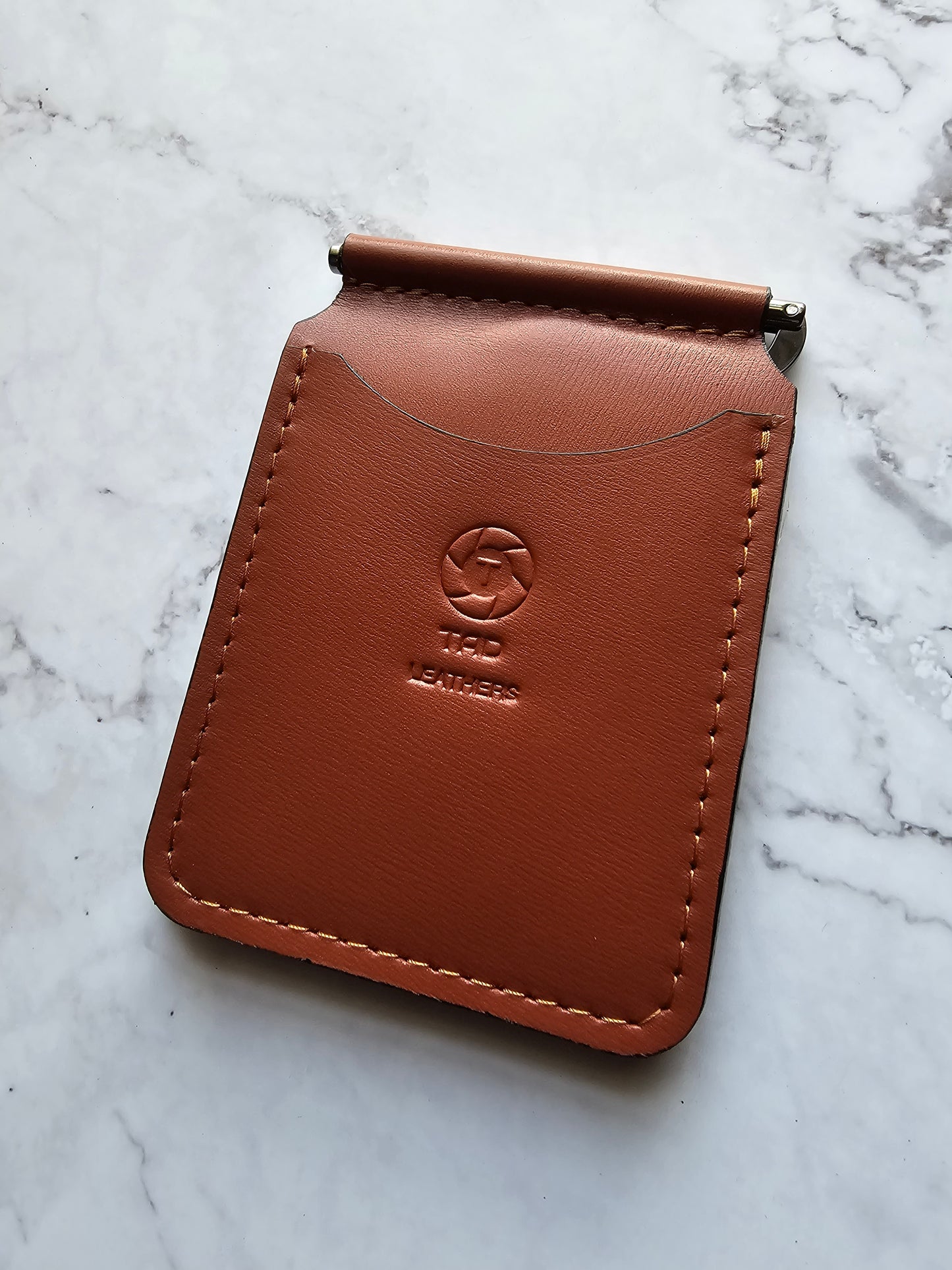 Money Clip (Tan)