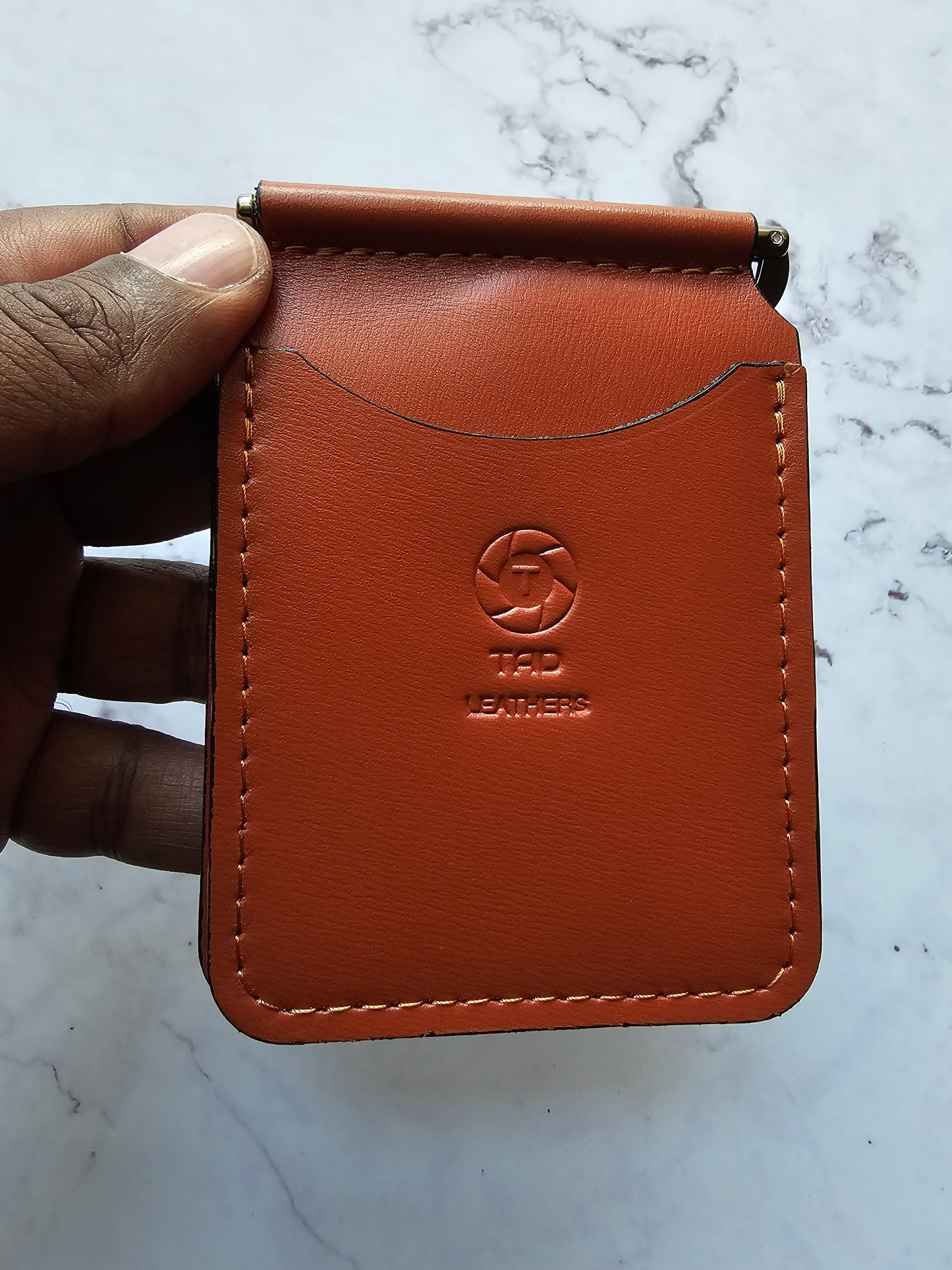 Money Clip (Tan)