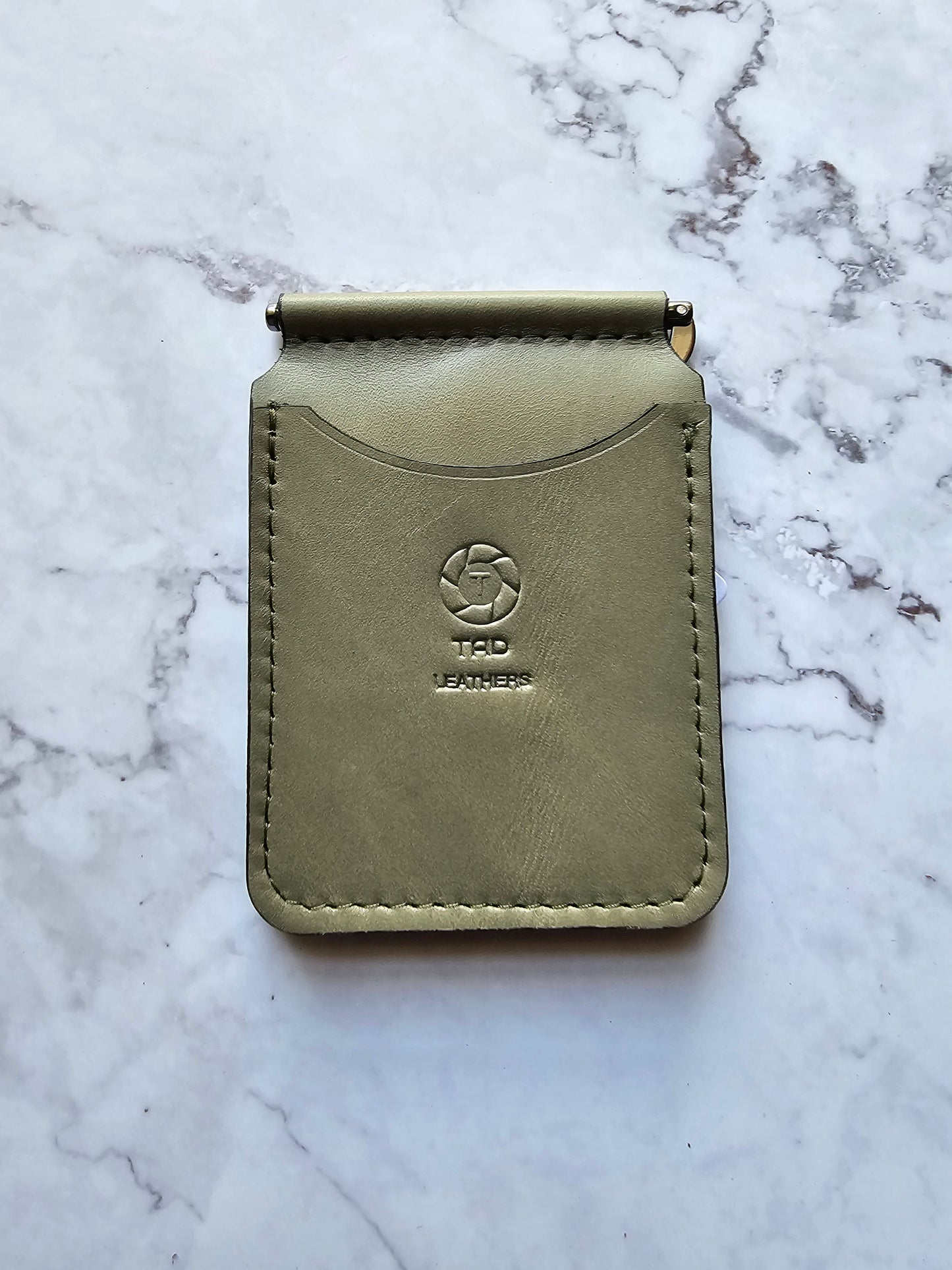 Money Clip (Olive Green)