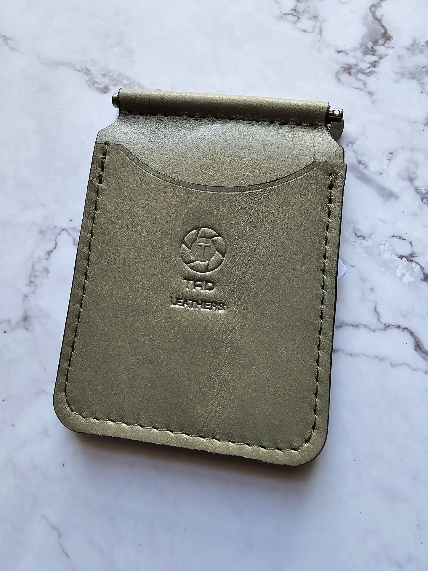 Money Clip (Olive Green)