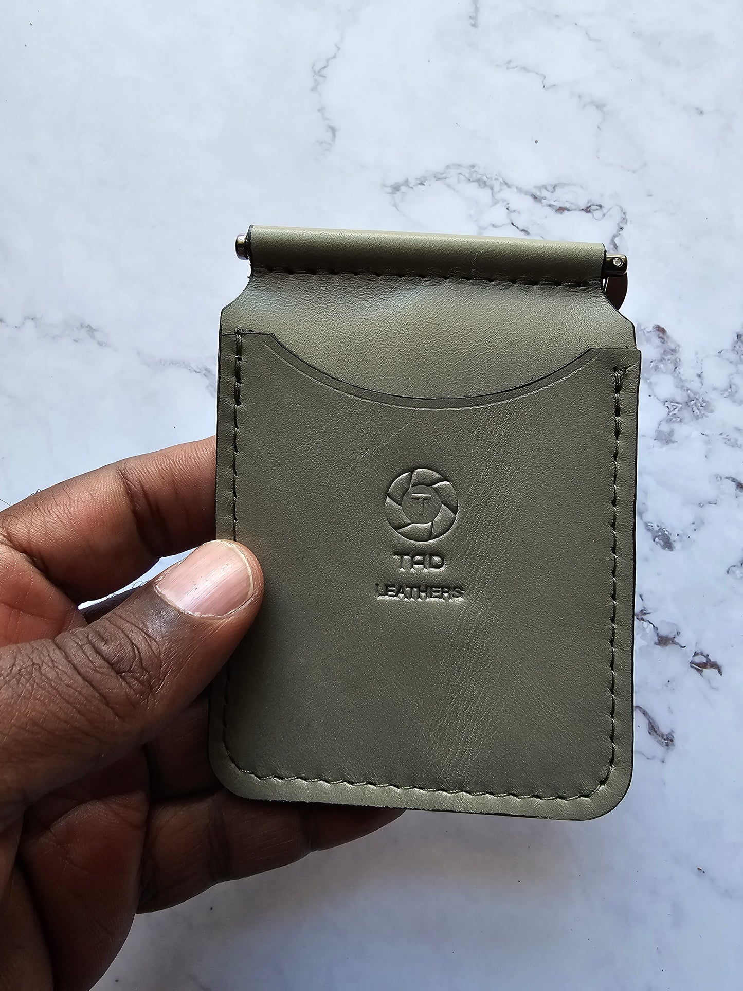 Money Clip (Olive Green)