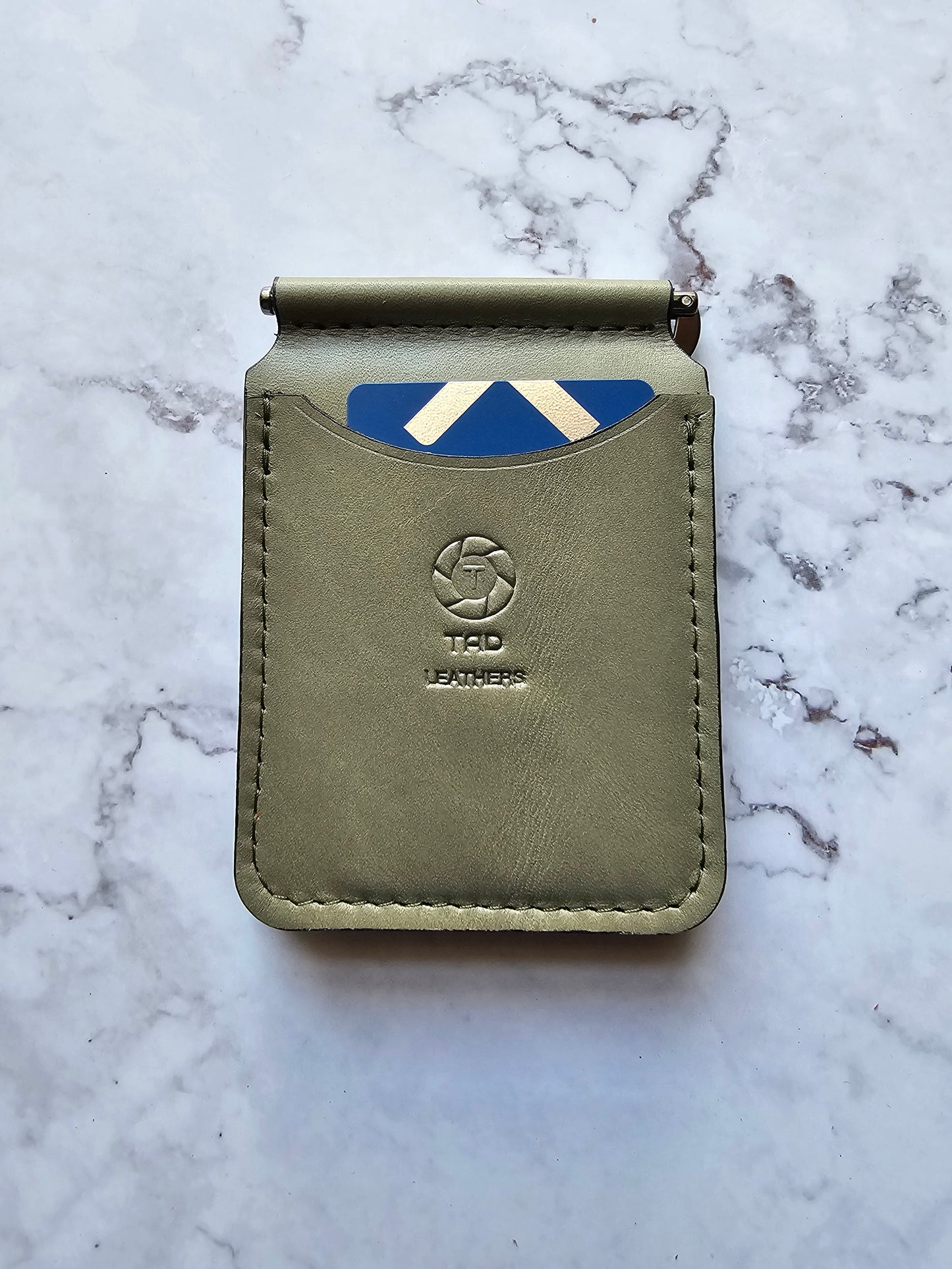Money Clip (Olive Green)