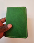 Passport Holder(Bright Green)