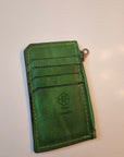 Zippered Pouch (Green)