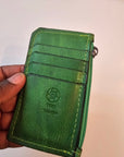 Zippered Pouch (Green)
