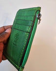 Zippered Pouch (Green)