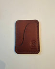 Full-Grain LeatherCard Holder- Slim Minimalist (Tan)
