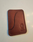 Full-Grain LeatherCard Holder- Slim Minimalist (Tan)