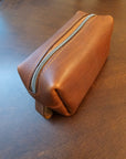 Leather Toiletry Bag