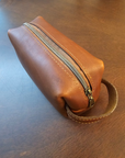 Leather Toiletry Bag