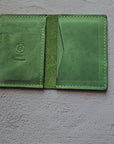 Minimalist Wallet (Vibrant Green)