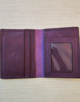 ID Wallet( Royal Plum)
