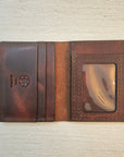 ID Wallet(Volcano Brown)