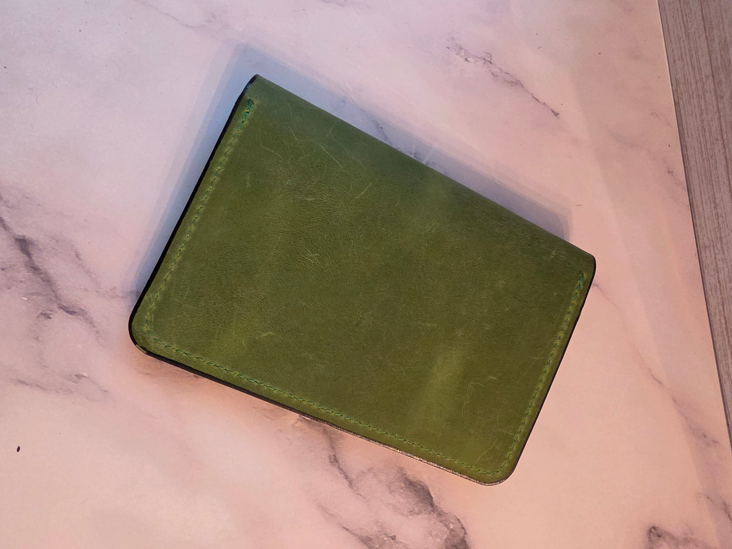 Passport Holder-Green