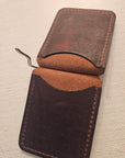 Money Clip(Saddle Brown)