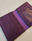 ID Wallet( Royal Plum)