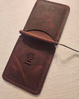Money Clip(Saddle Brown)