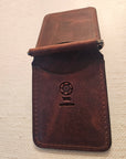 Money Clip(Saddle Brown)