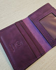 ID Wallet( Royal Plum)