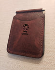 Money Clip(Saddle Brown)