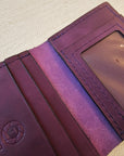 ID Wallet( Royal Plum)