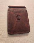 Money Clip(Saddle Brown)