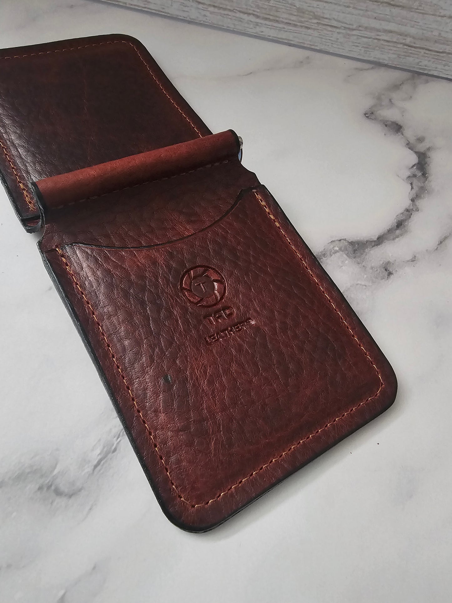 Money Clip (Cognac)