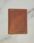 Leather accessories premium full-grain leather tan