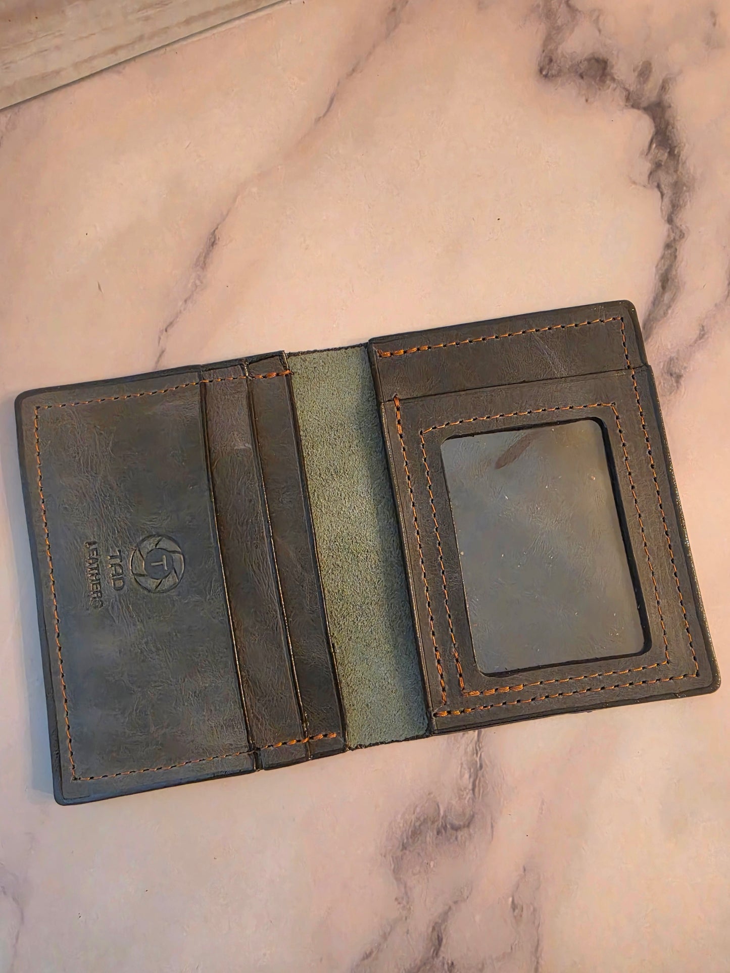 ID Wallet-Green Charcoal