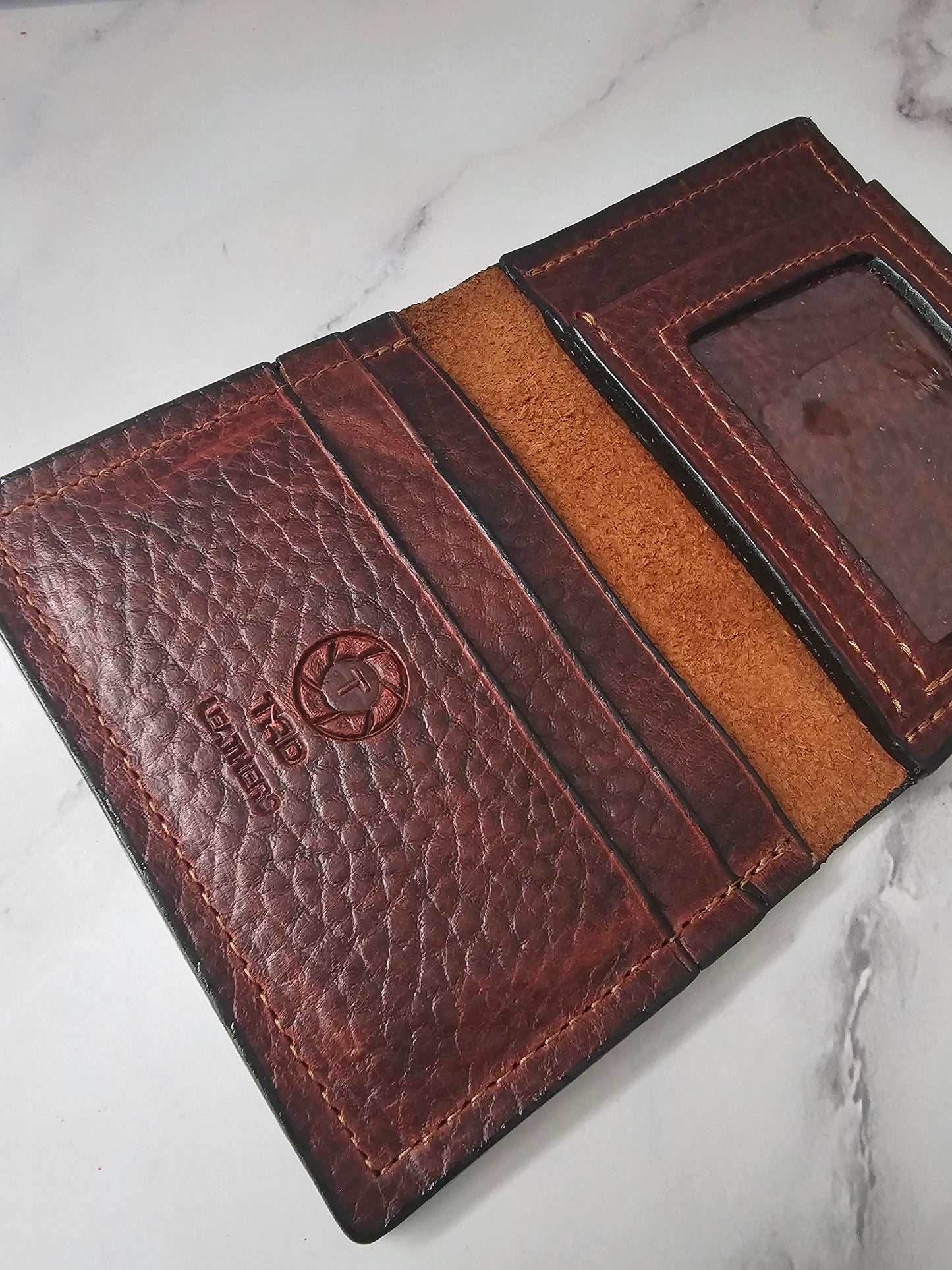 ID Wallet-Cognac
