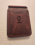 Money Clip(Saddle Brown)