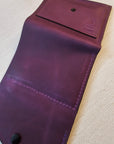 Snap Wallet(Imperial Purple)