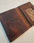 ID Wallet(Volcano Brown)